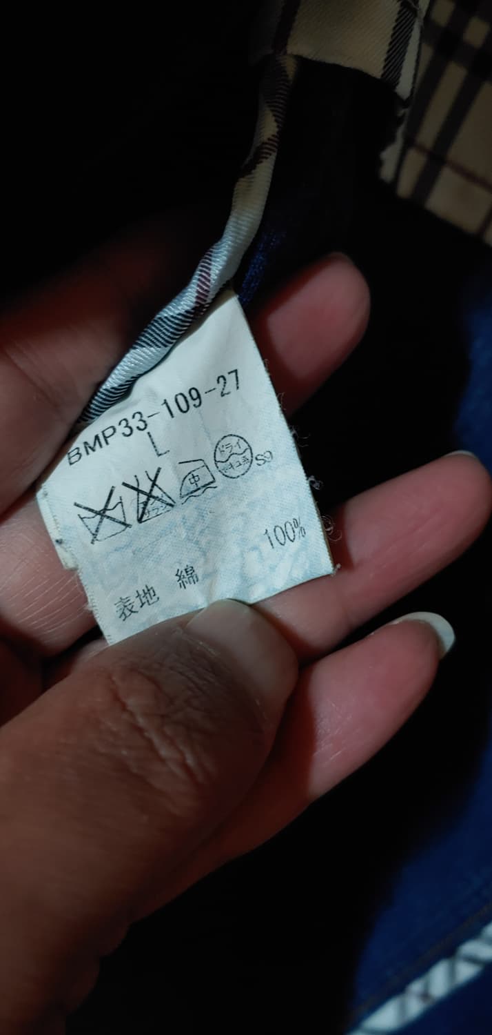 버버리(BURBERRY)블랙라벨 코듀로이 워싱 블레이저 자켓 상품이미지7