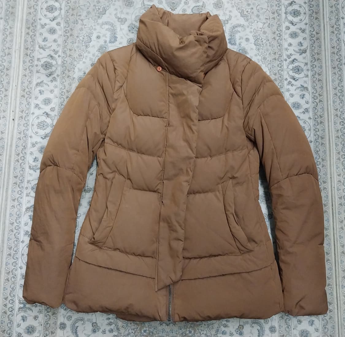 enc 하이넥 패딩 (후드분실) 상품이미지1