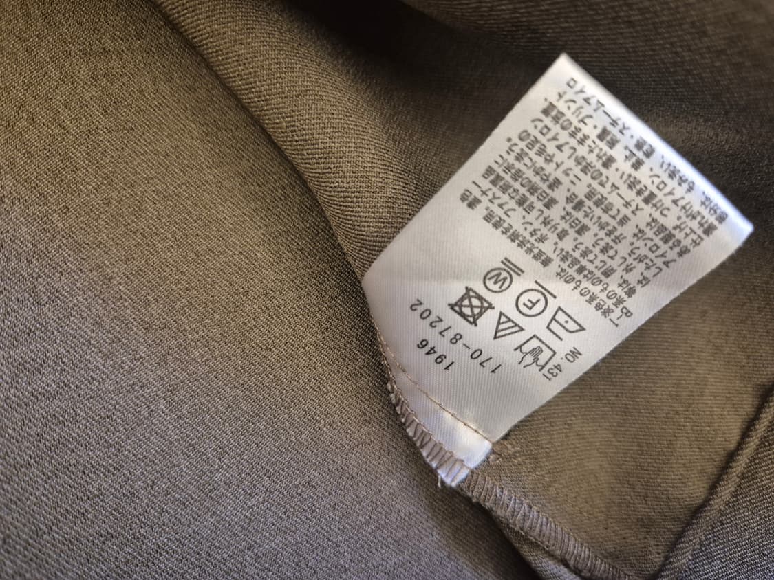 타케오키쿠치 미니멀 트러커 자켓 상품이미지7