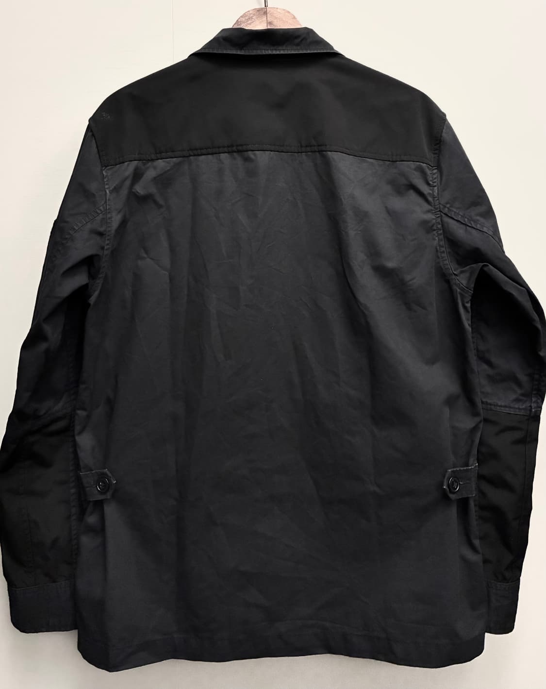 (L)Aape 에이프 로고 프린트 패치 밀리터리 셔츠 자켓 셔켓 상품이미지6