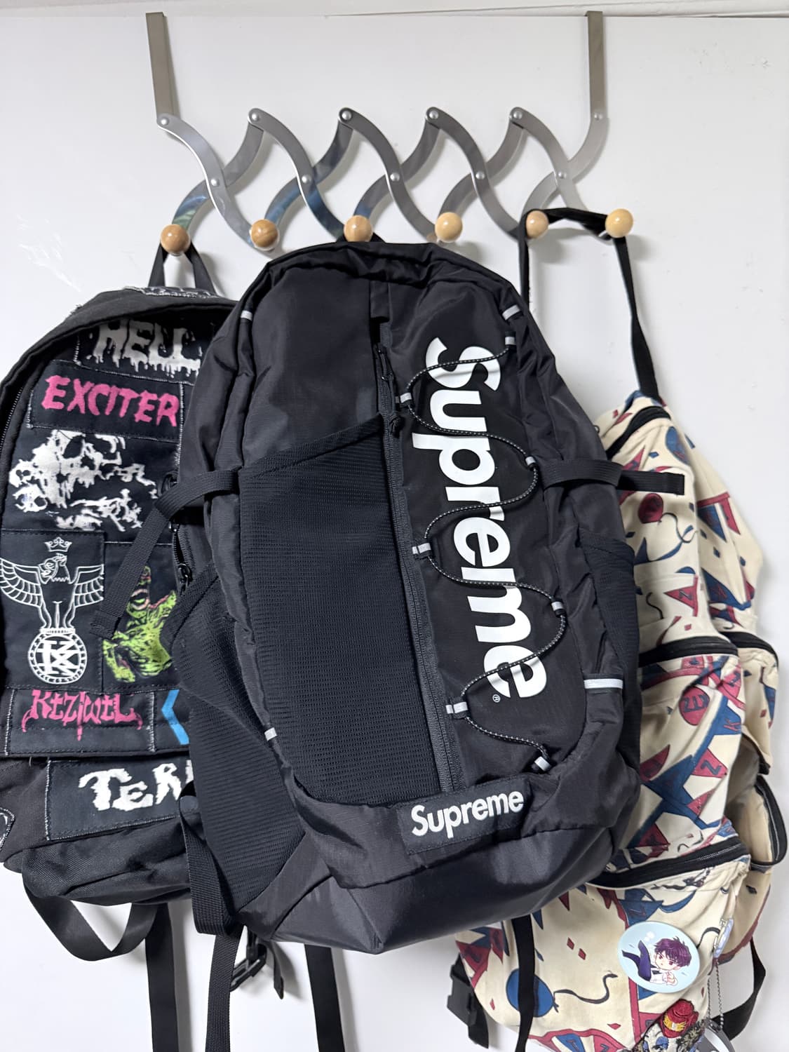 슈프림 백팩.  상품이미지2