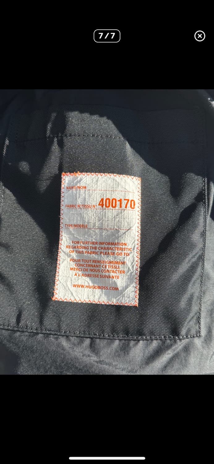 00s hugo boss biker jacket 상품이미지5