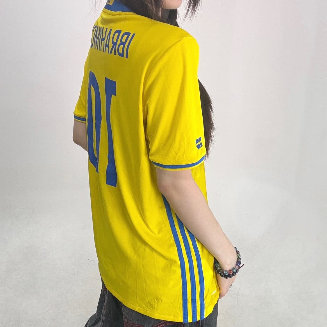Adidas 스웨덴 국가대표 즐라탄 유니폼 상품이미지4