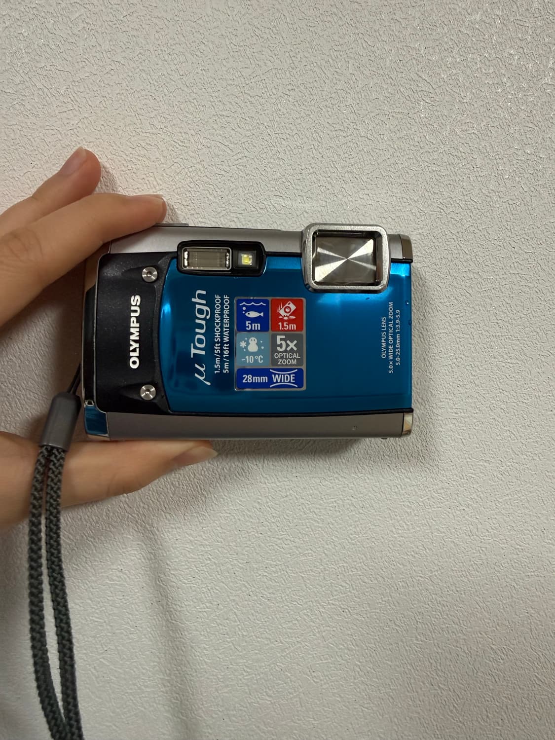 Olympus 뮤 Tough 6020 디카 캠코더 (작례o) 상품이미지1