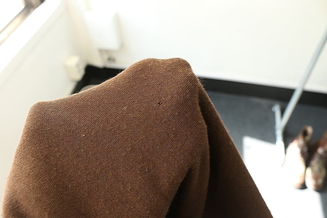 넘버나인 브라운 롱슬리브 니트  상품이미지10