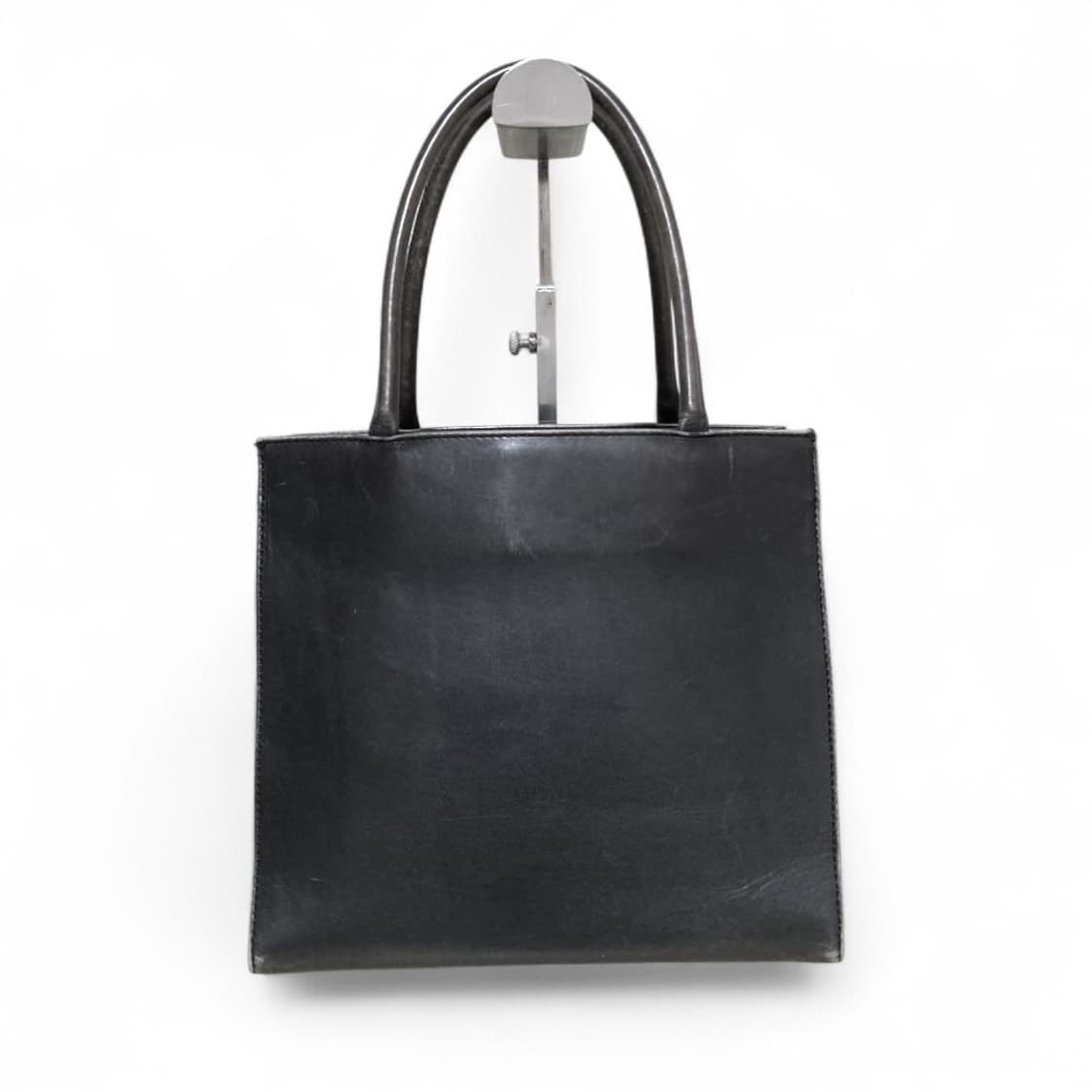 요지 야마모토 Y'SACCS 소가죽 미니멀 토트백 상품이미지2