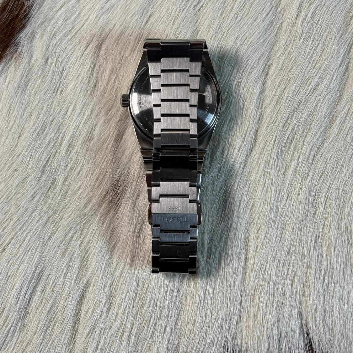 티쏘 prx 35mm 쿼츠 mop 자개 손목시계 상품이미지4