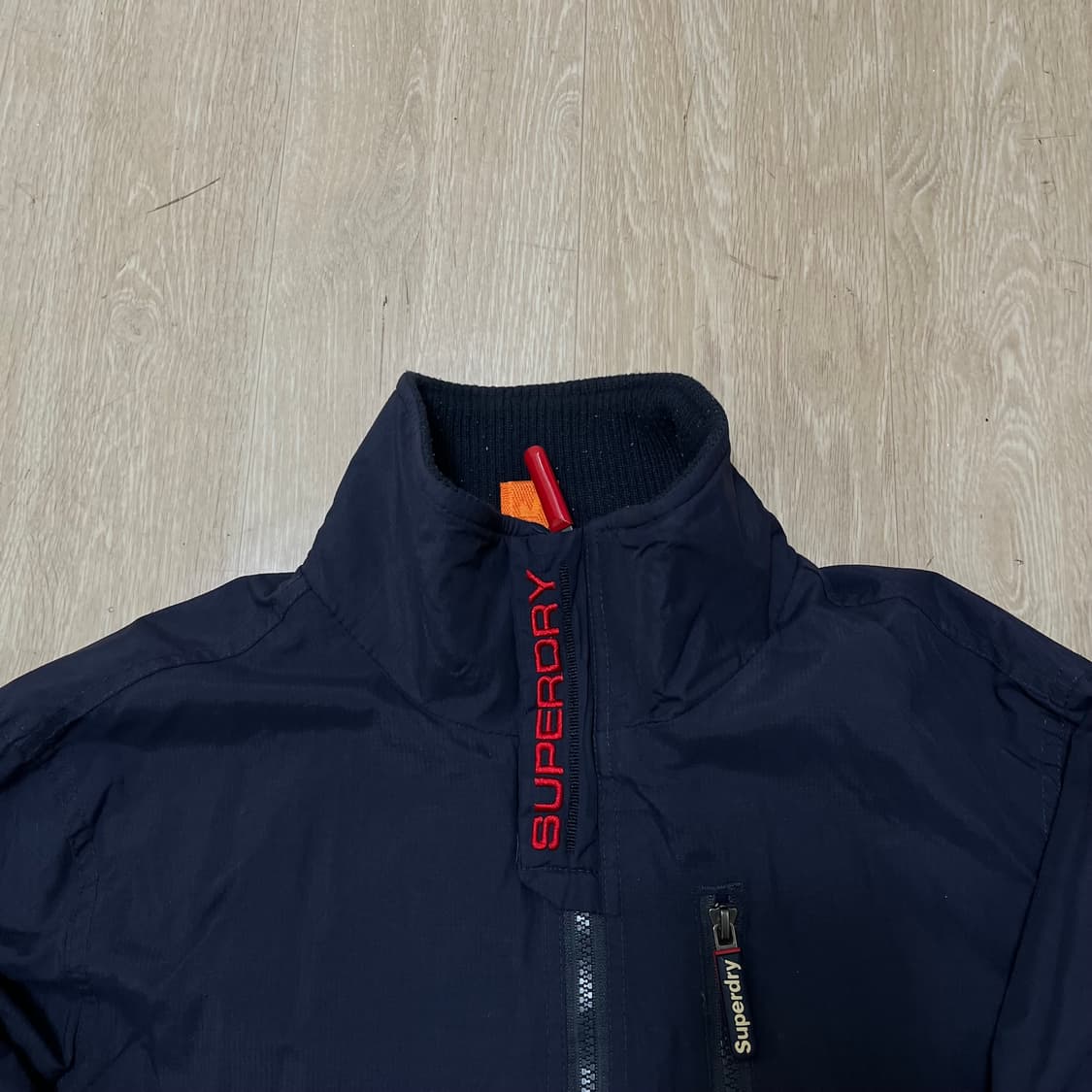 슈퍼드라이 재팬 Superdry 테크니컬 윈드하이커 자켓 S(90) 상품이미지4