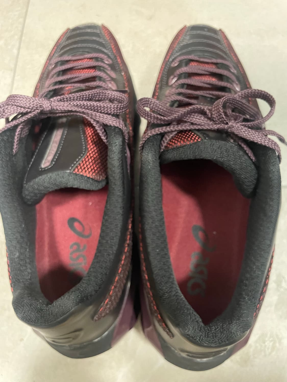 아식스 X키코 노발리스 젤 테레모아 옵시디언 상품이미지3