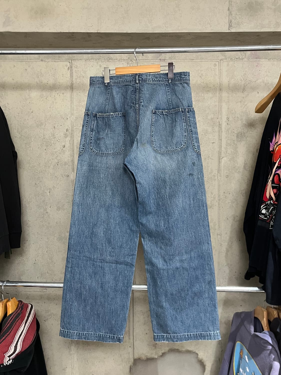 바우와우 Bow wow USN M44 심리스 데님팬츠 상품이미지5