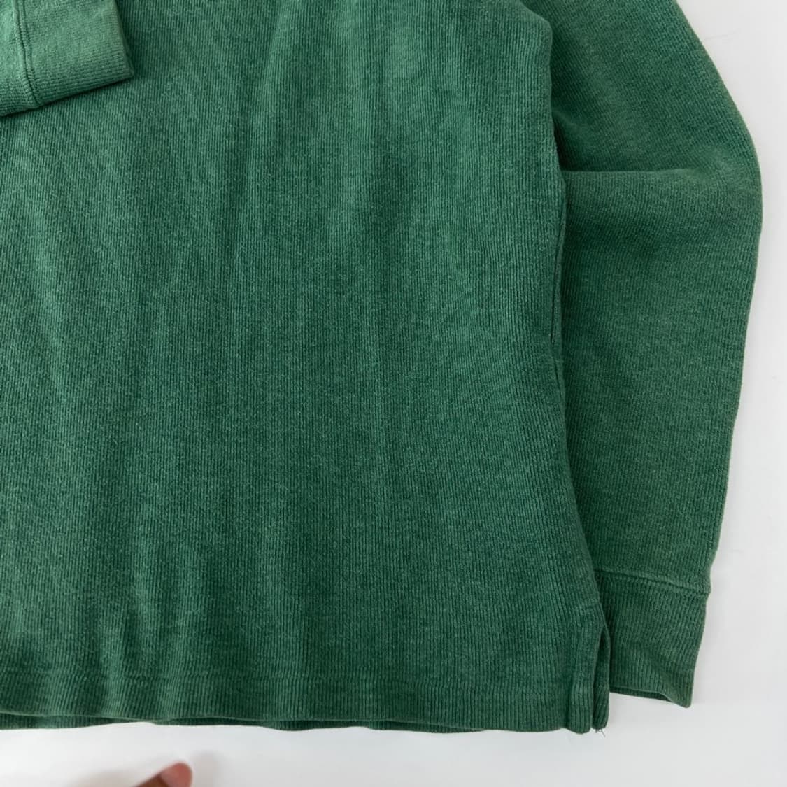 [L] 폴로 반집업 니트 상품이미지3