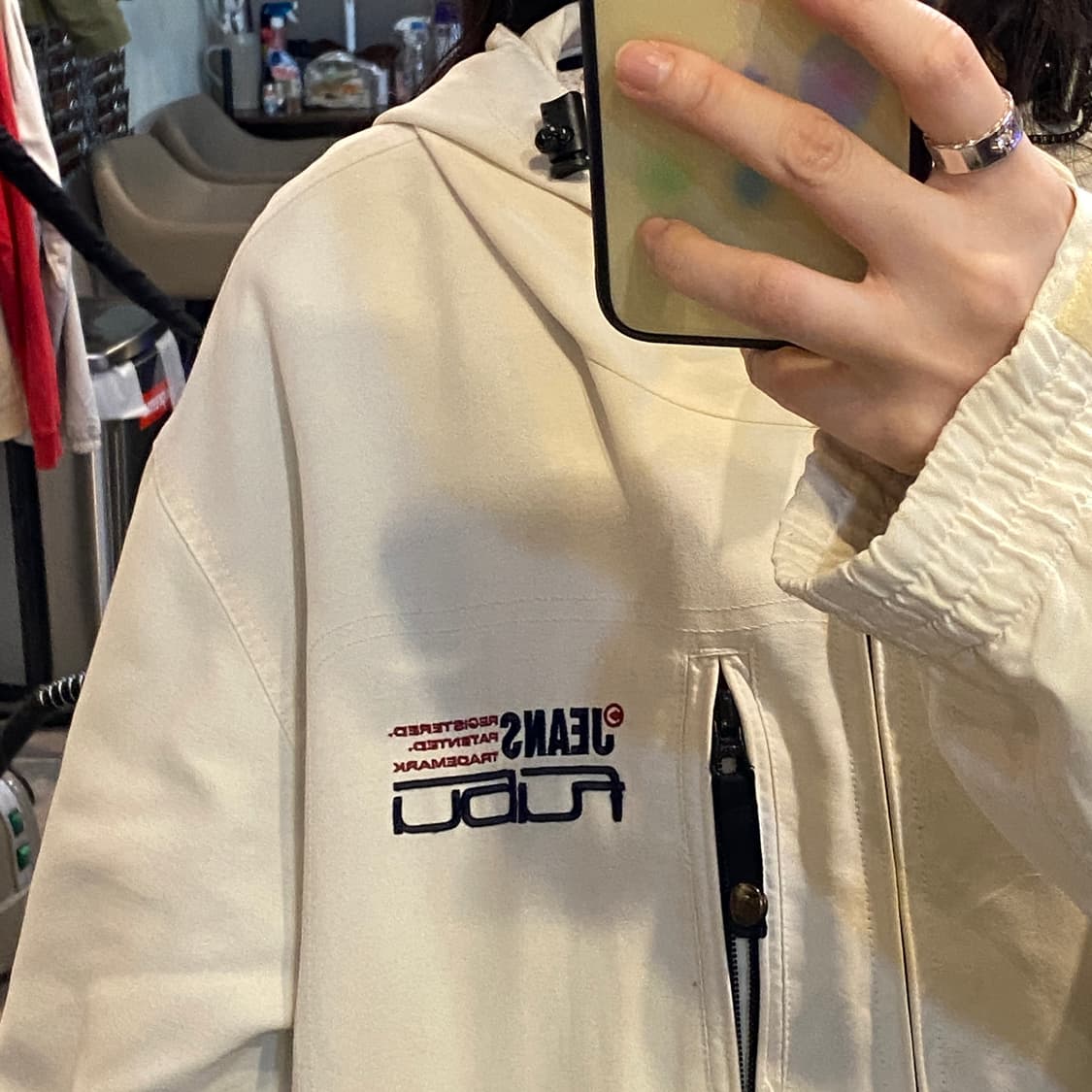 [NO.9] FUBU 후드 바람막이 상품이미지3