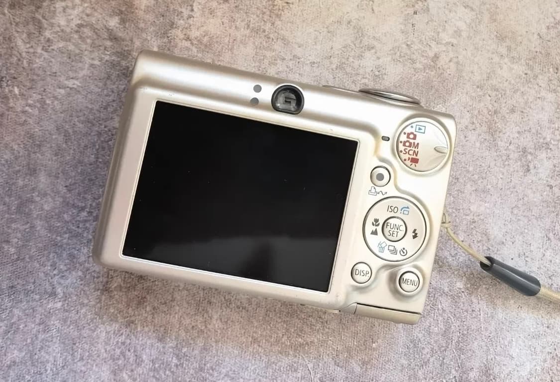 CANON IXUS 750 캐논 익서스 750 빈티지 디지털카메라 디카 상품이미지8