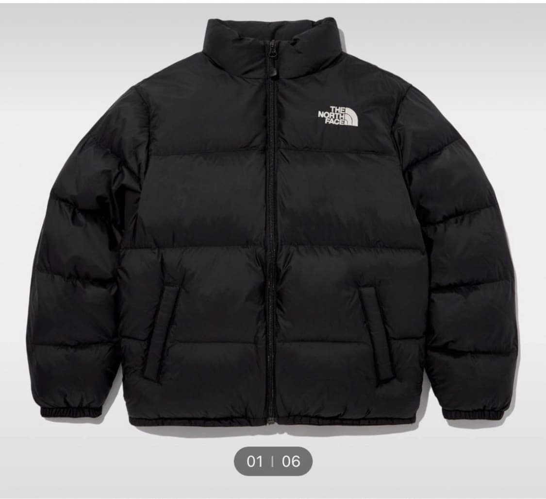 노스페이즈 키즈 온볼패딩 160사이즈 상품이미지1