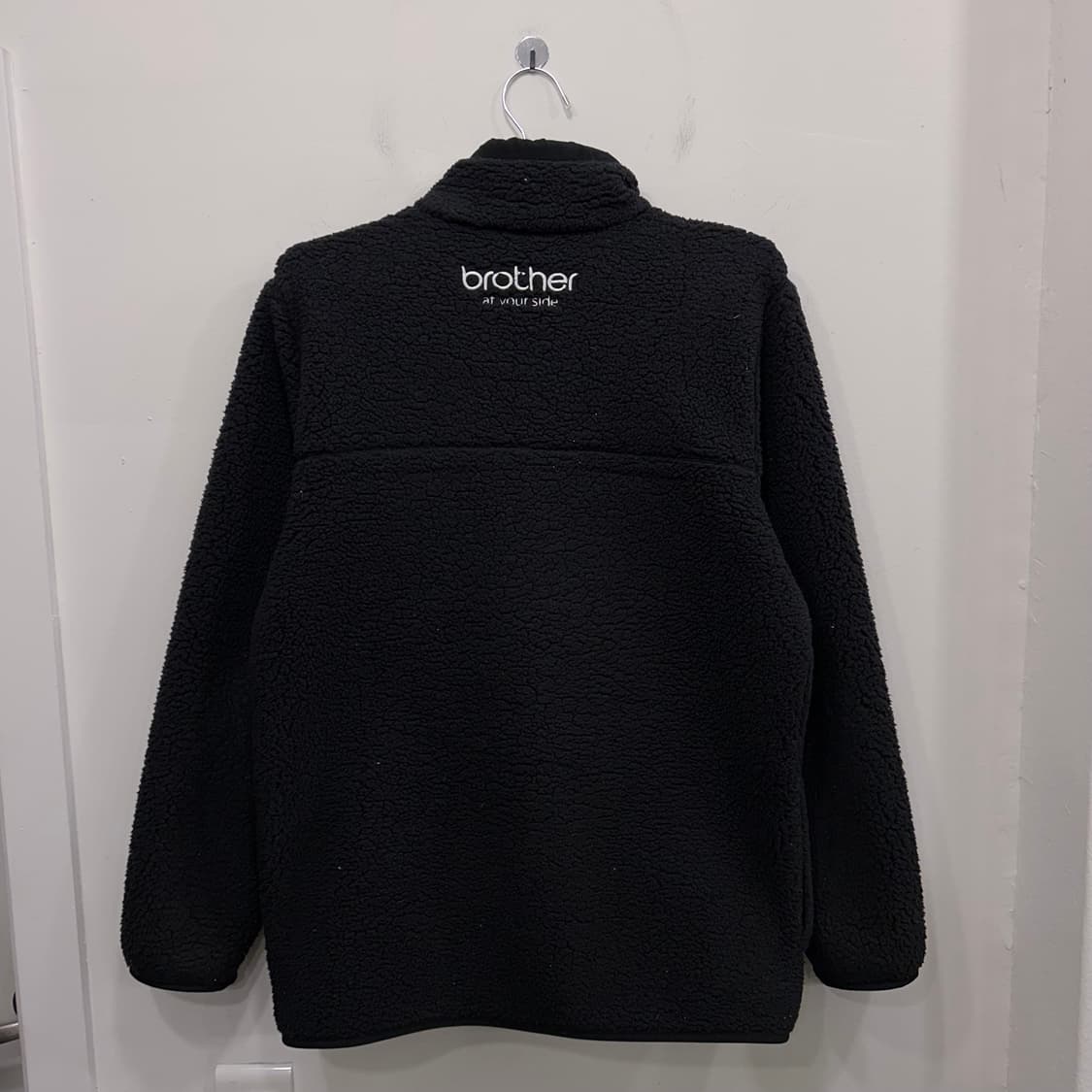 컬럼비아 와펜로고 체스트포켓 뽀글이 플리스 상품이미지5