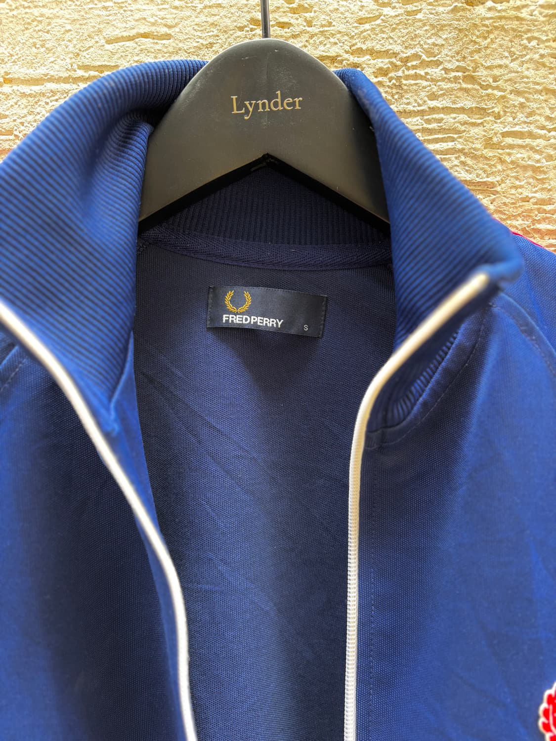 프레드페리 트랙탑 상품이미지4