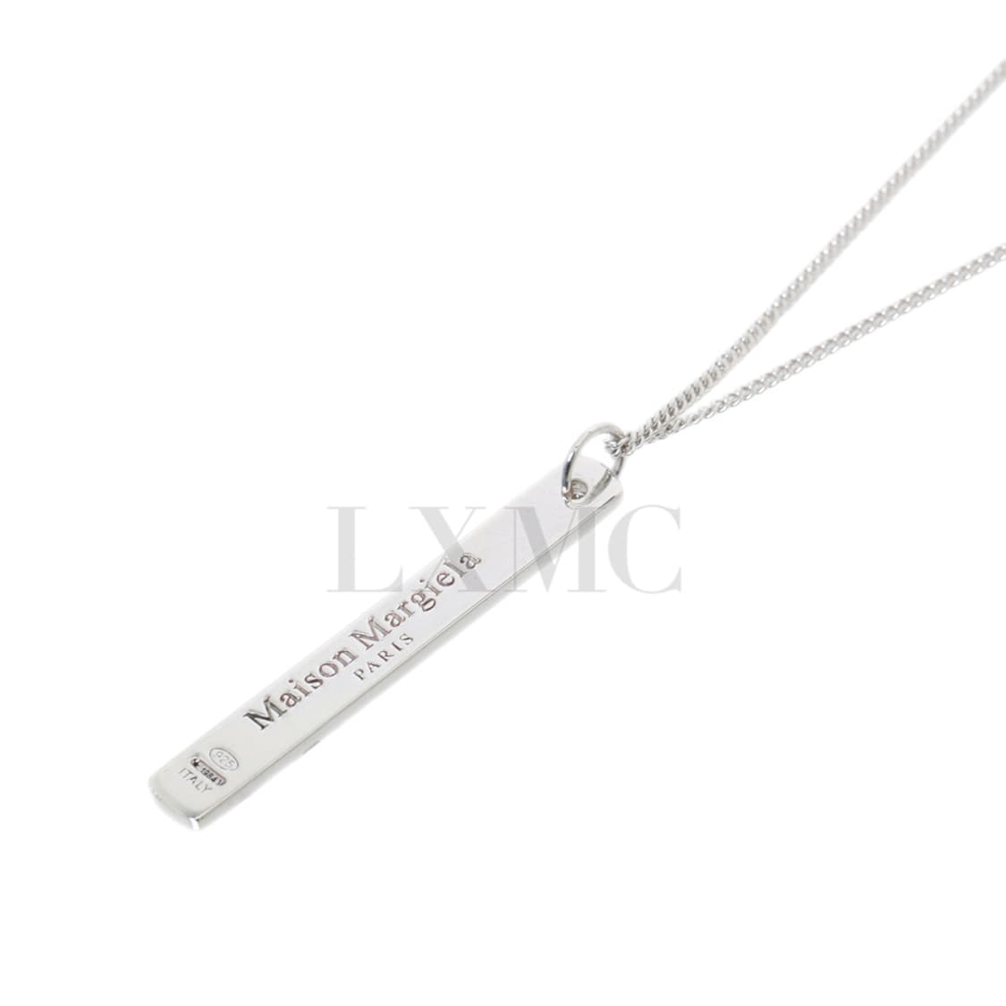 메종마르지엘라 넘버 실버 목걸이 SM1UU0008 넘버링 네크리스 상품이미지8
