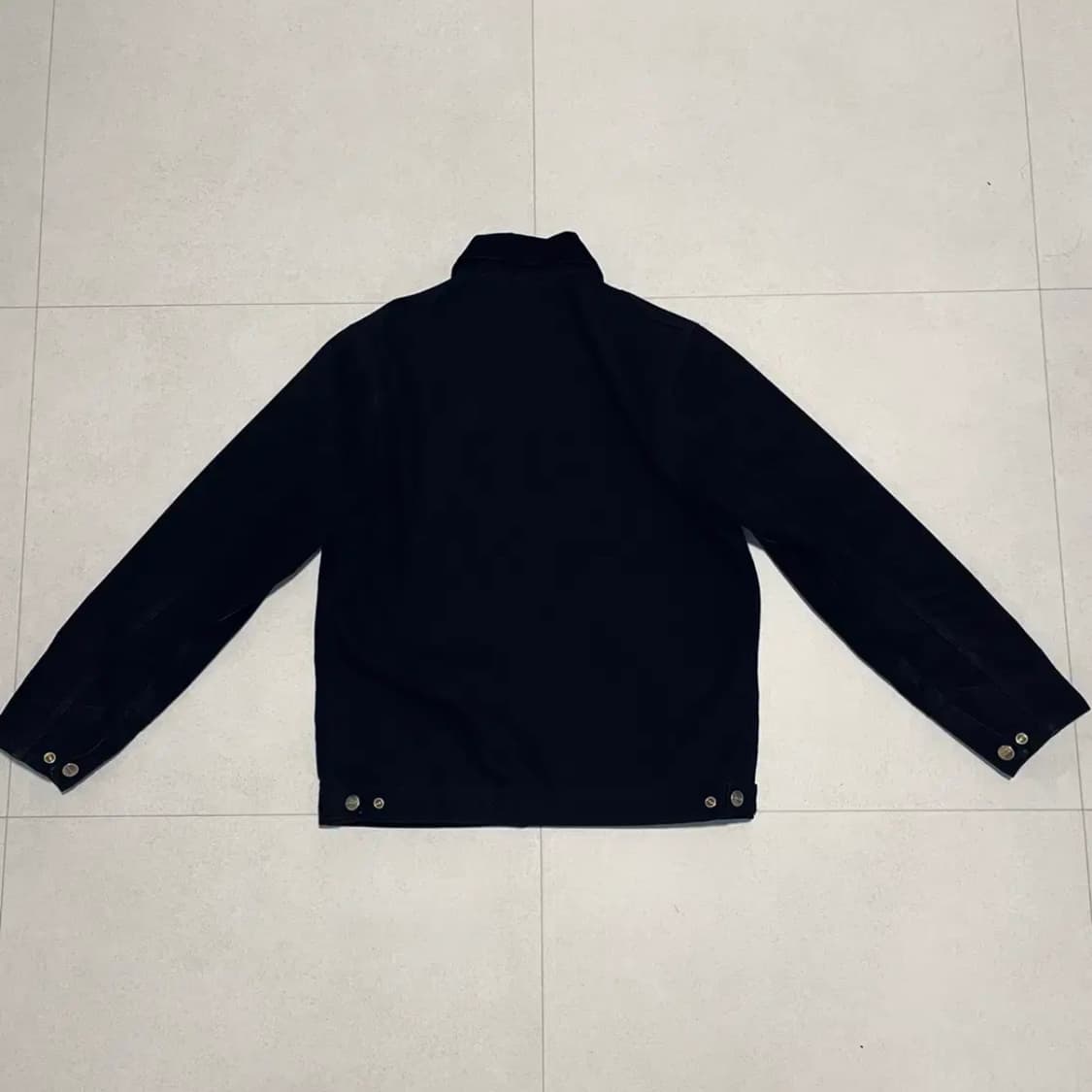 칼하트 wip 디트로이트 자켓 블랙 S 판매 상품이미지2