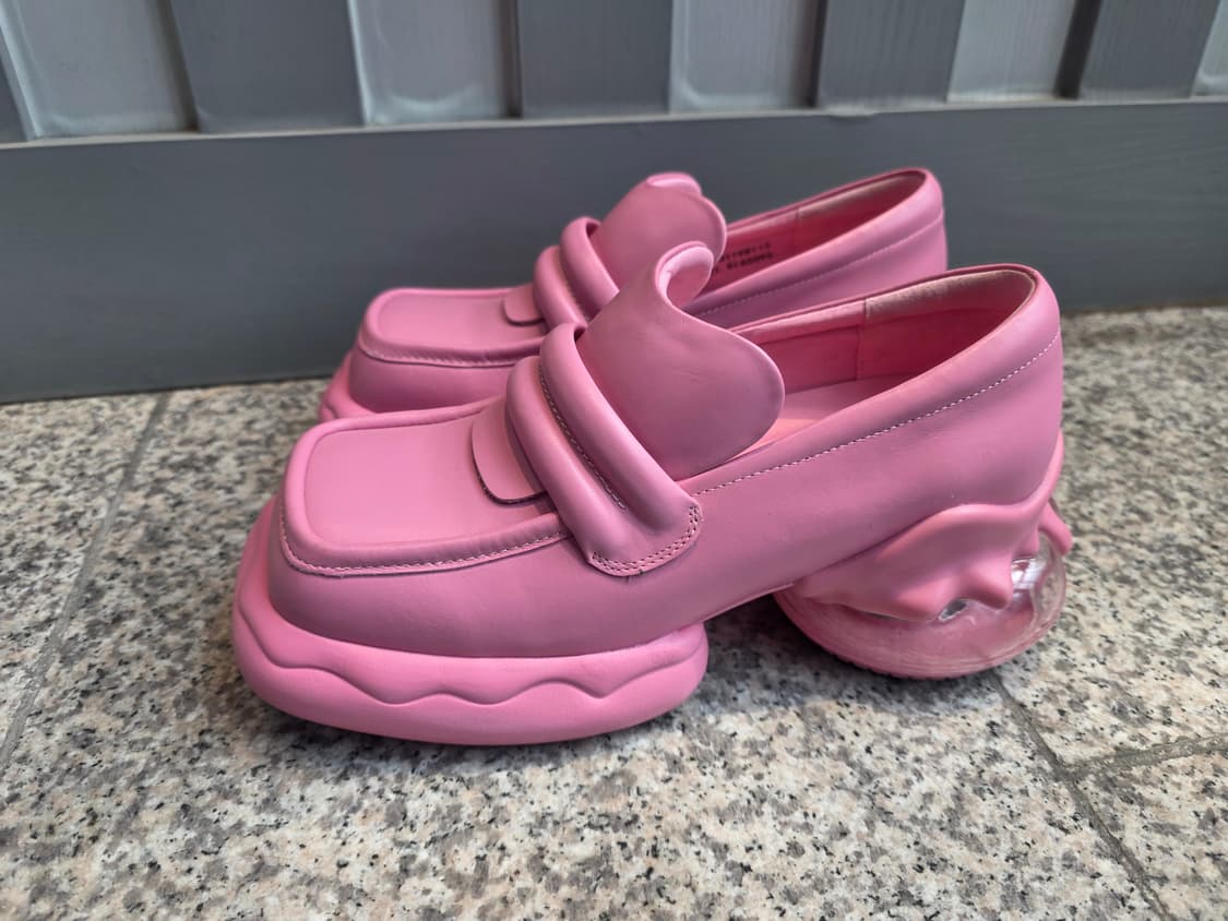 다프네랩 핑크슈즈 상품이미지2