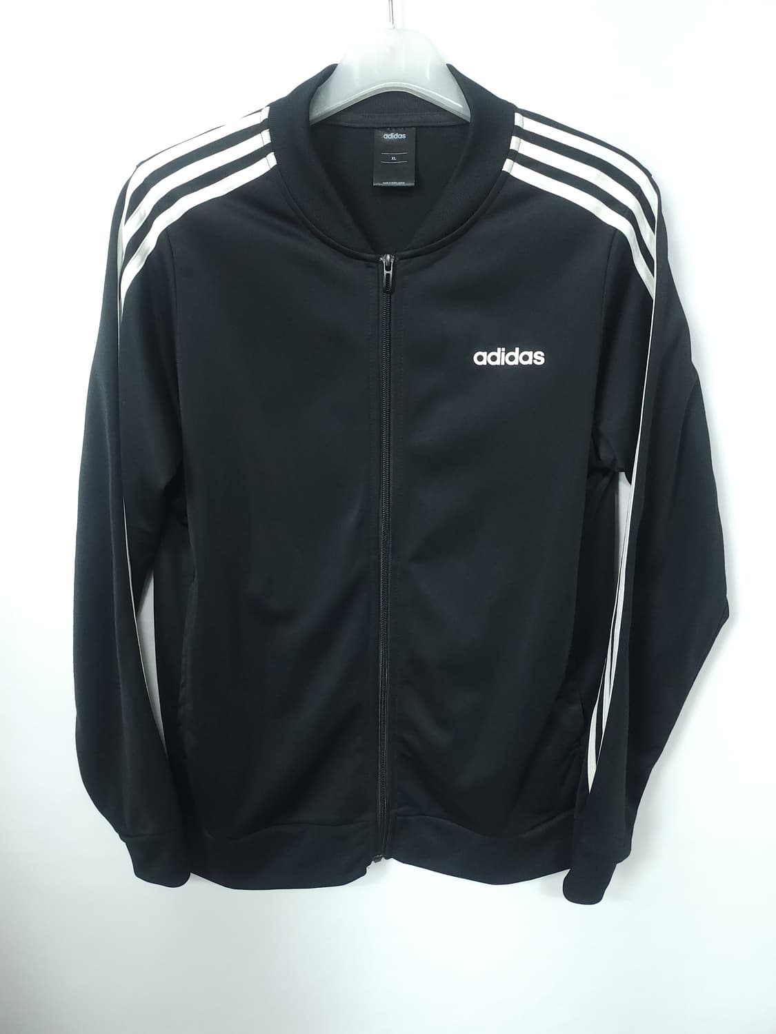 아디다스 트랙 자켓 블랙 XL 100-105 새제품급 상품이미지1