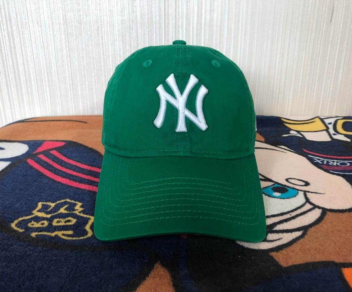 MLB 뉴에라 뉴욕양키스 그린볼캡/모자 상품이미지4