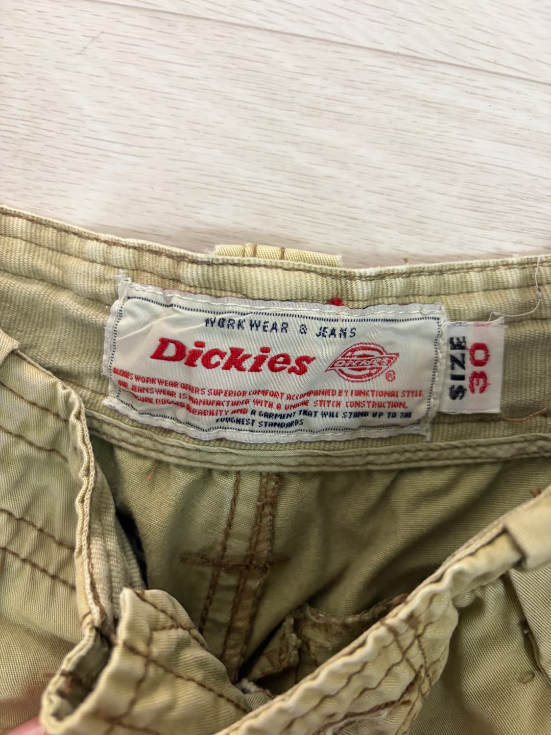 디키즈 카고 팬츠 상품이미지6