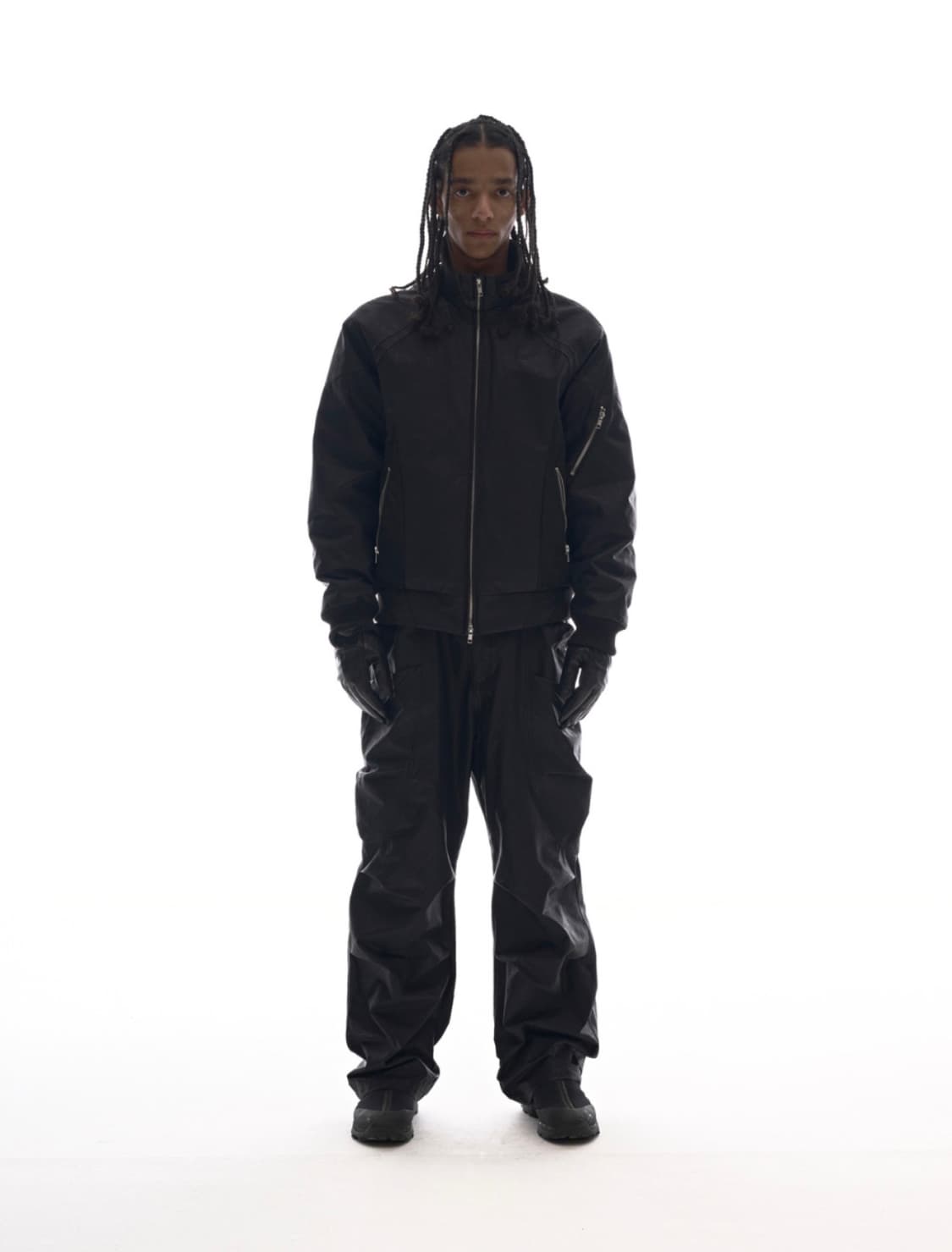 Ignota core10 리프포켓팬츠카본블랙 상품이미지2