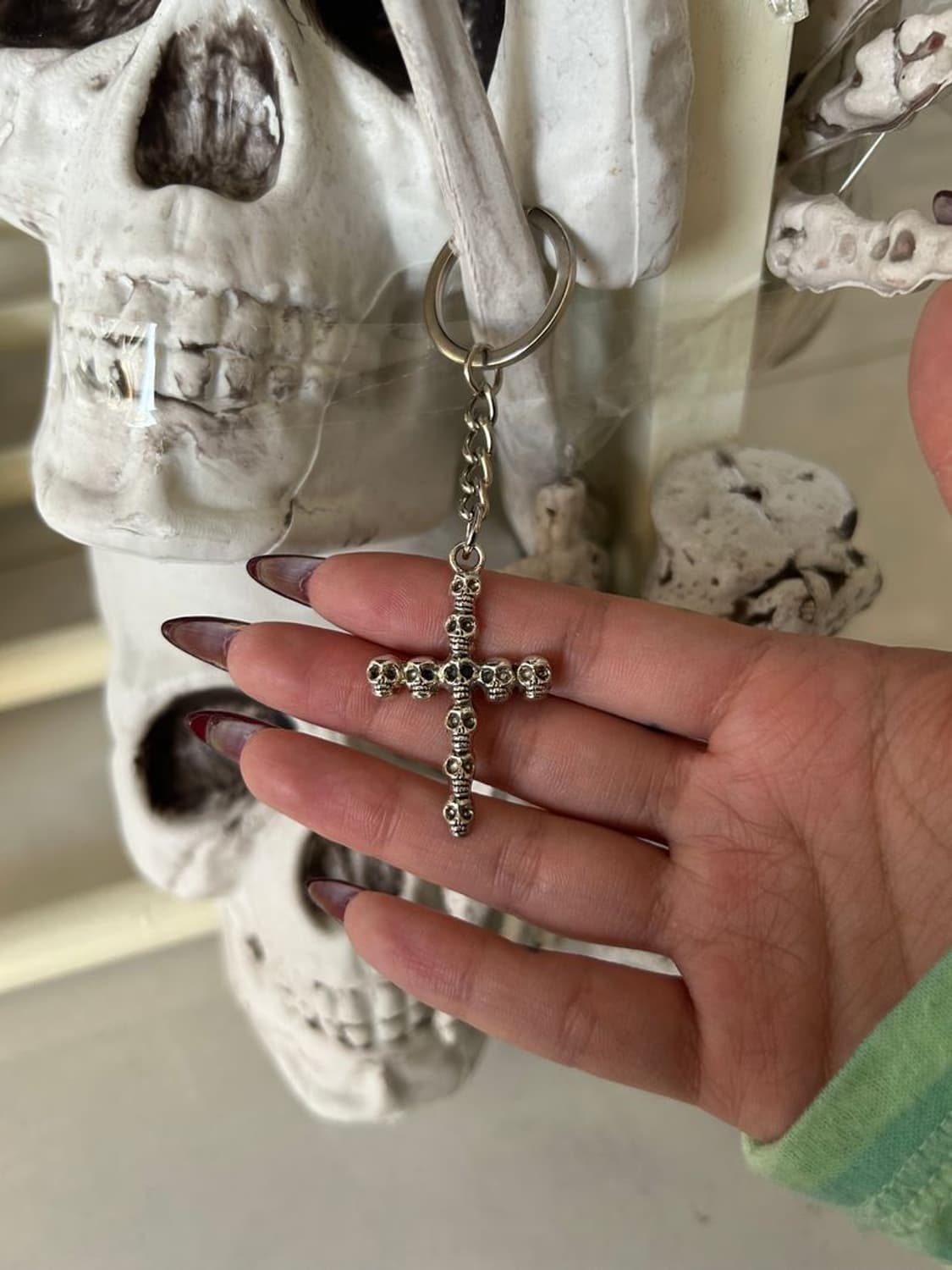 SKULL KEY HOLDER 키링 상품이미지1