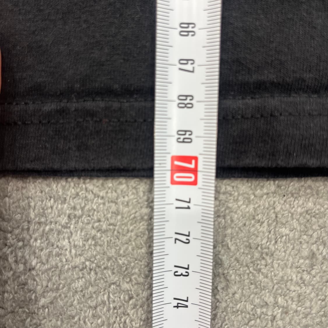 M 스투시 블랙 반팔 티셔츠 로고 프린팅 상품이미지6