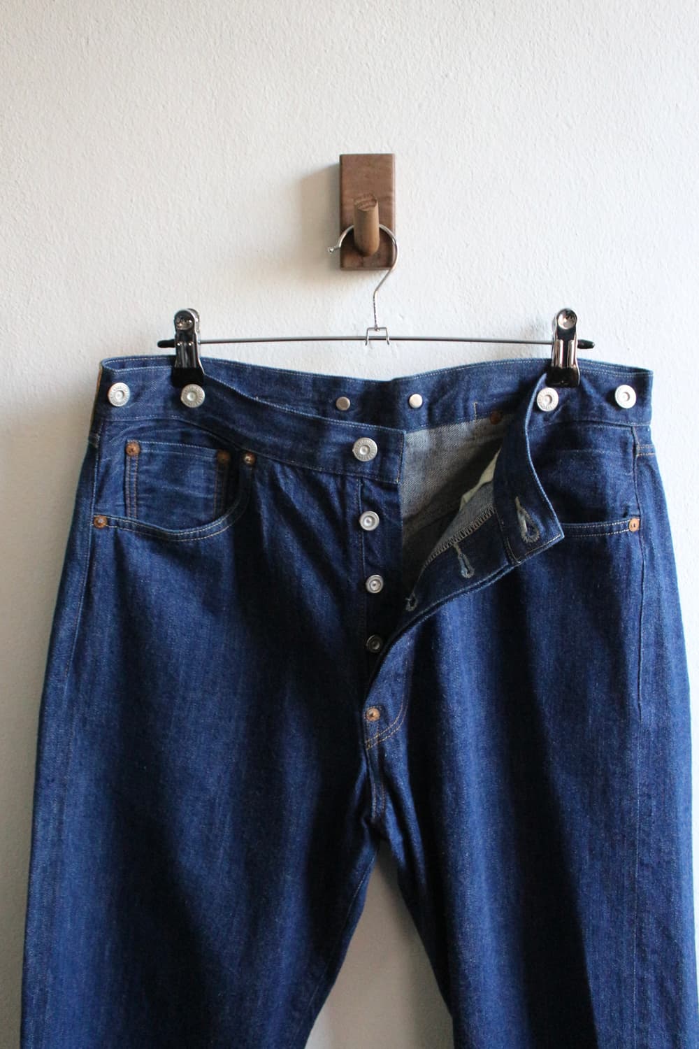 리바이스 LVC 501xx 셀비지 데님 상품이미지7