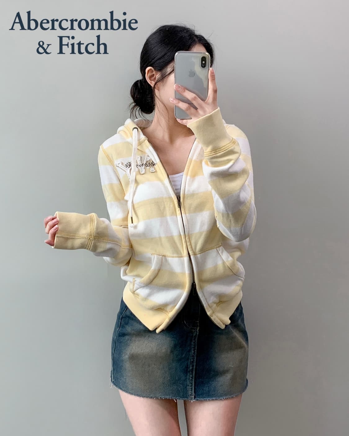 아베크롬비 후드집업 상품이미지2