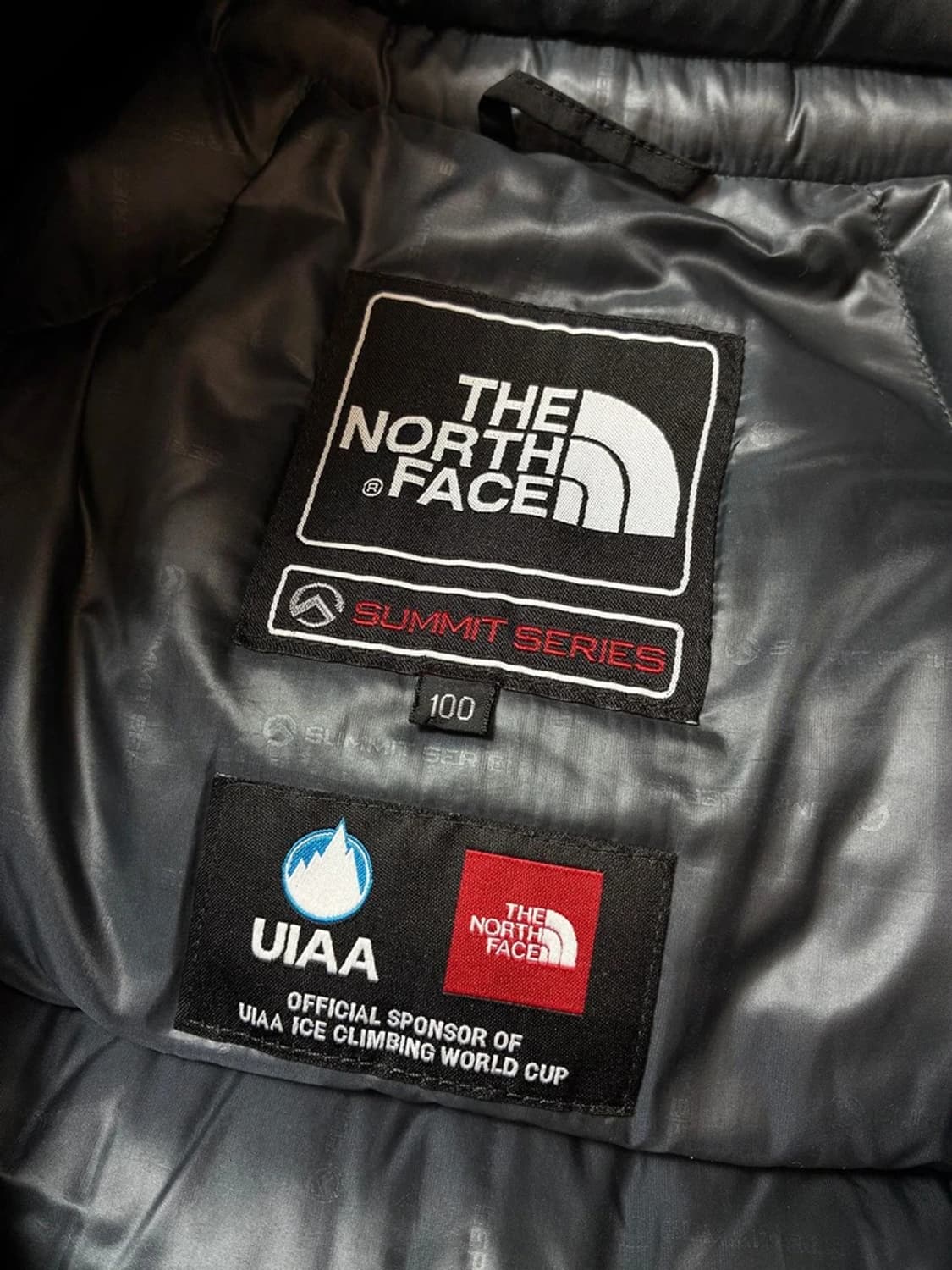 노스페이스 x UIAA 히말라야 구스다운 헤비 패딩 PN9112 상품이미지9