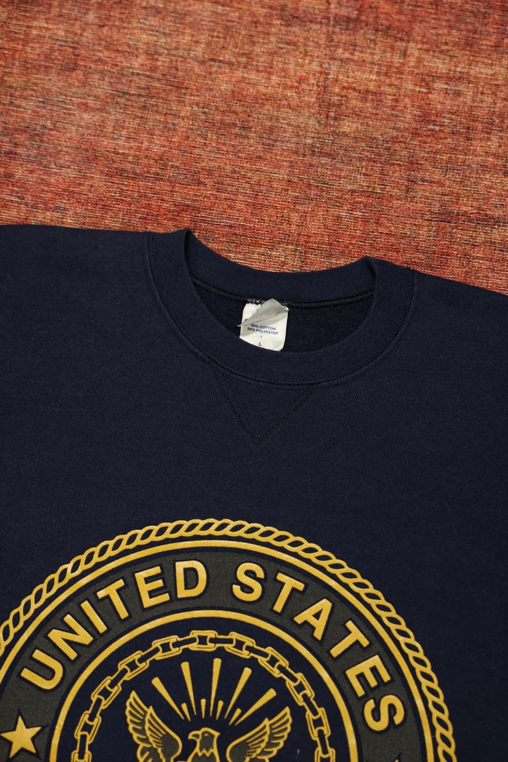 00s us navy 미해군 스웻셔츠 판매 상품이미지5