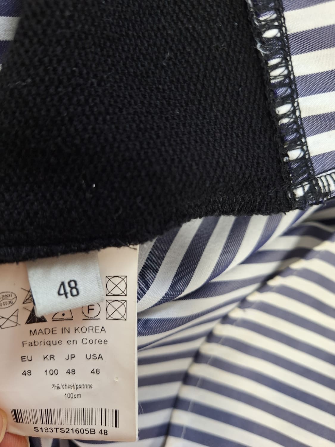 솔리드옴므 맨투맨 48 상품이미지3