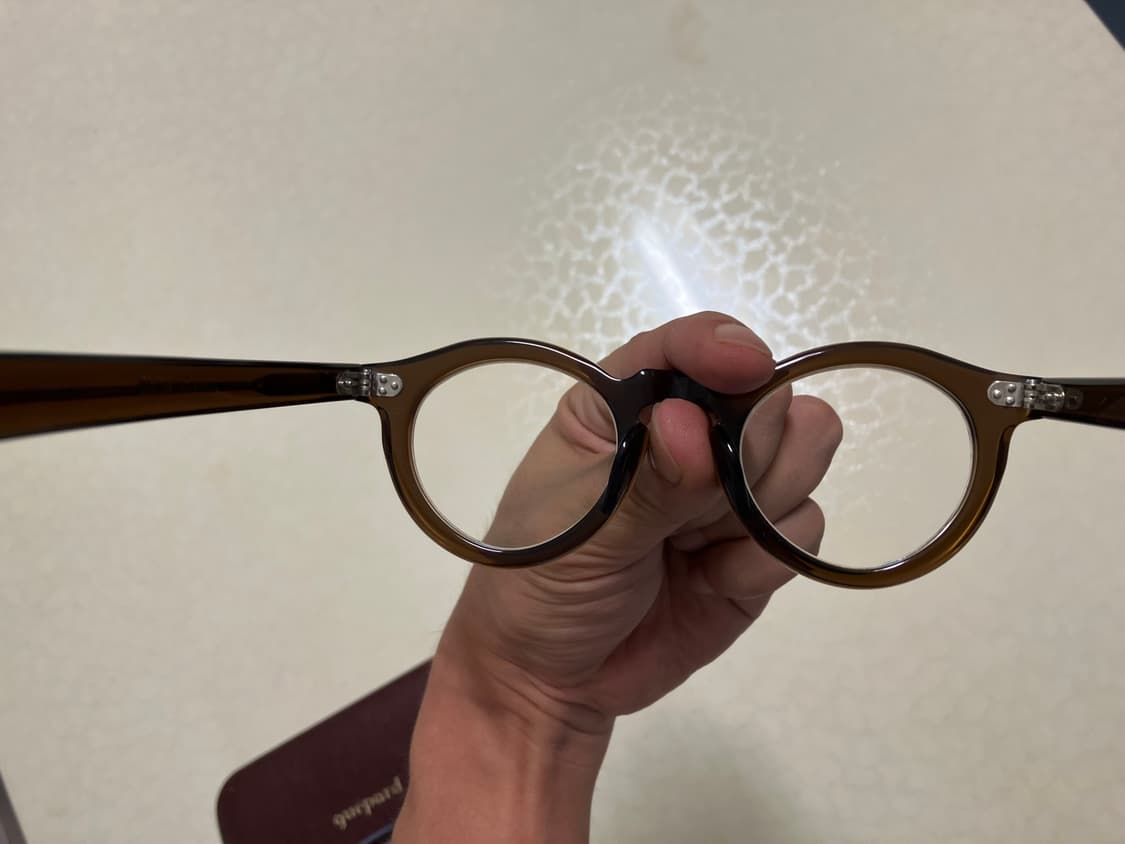 규파드gp07 안경 새제품급 싸게 팝니다 상품이미지3