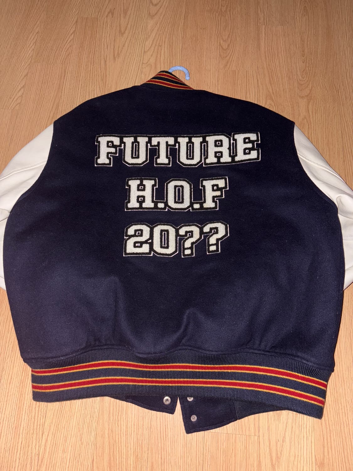 위캔더스 H.O.F 바시티자켓 상품이미지3