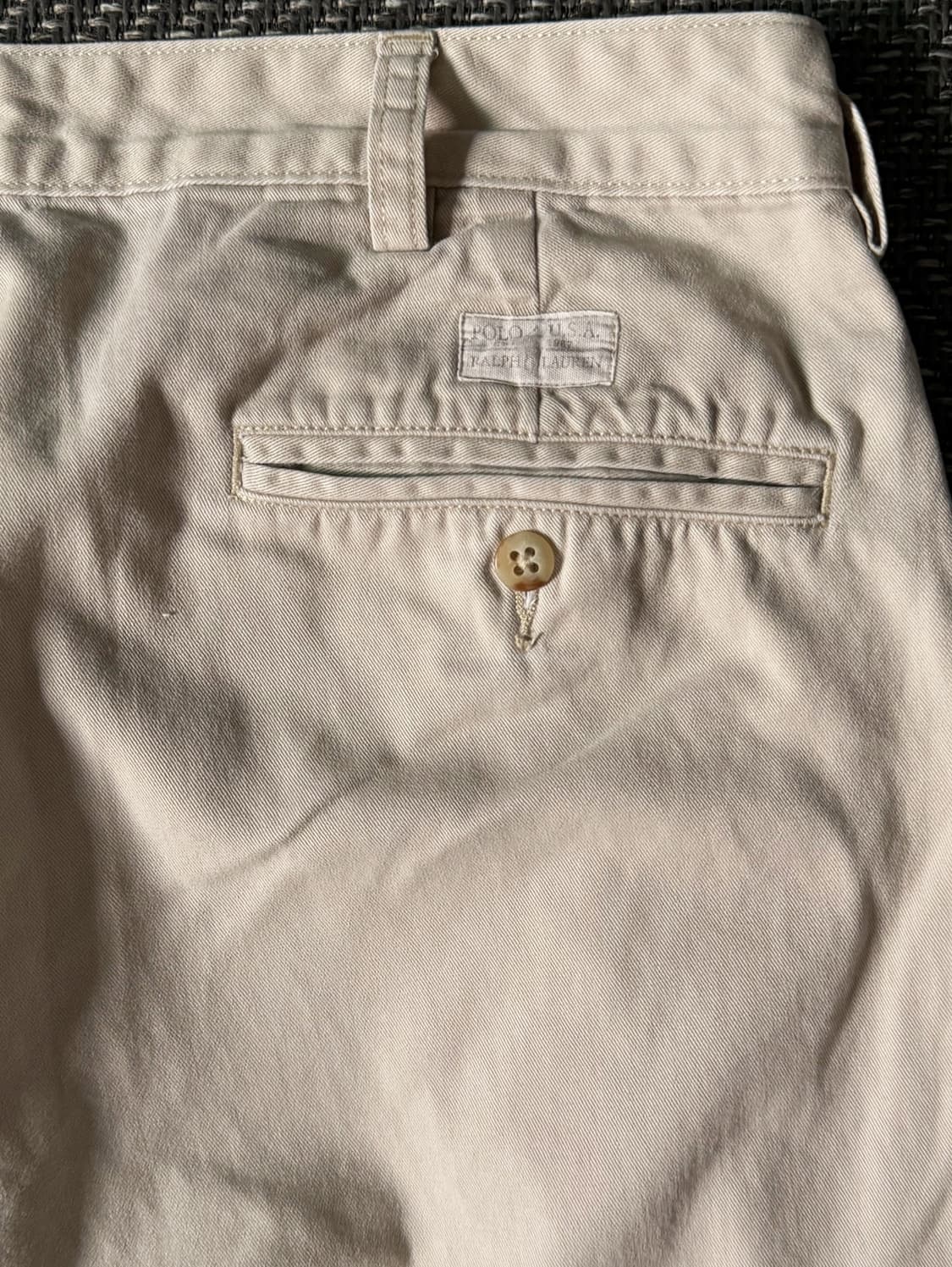 (33) 90s 폴로 랄프로렌 HAMMOND 더블 플리츠 치노팬츠 상품이미지9