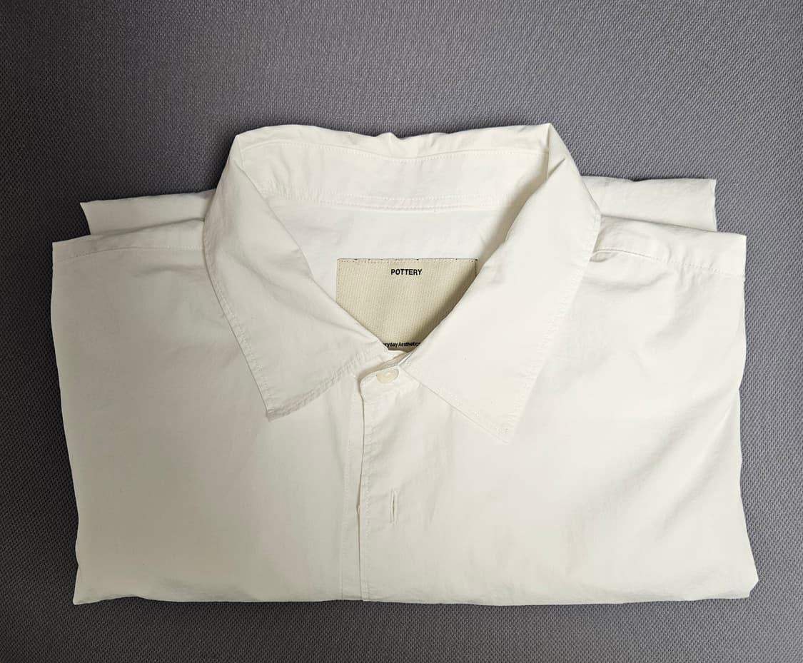 포터리 / 컴포트 하프 셔츠 / 1 상품이미지6