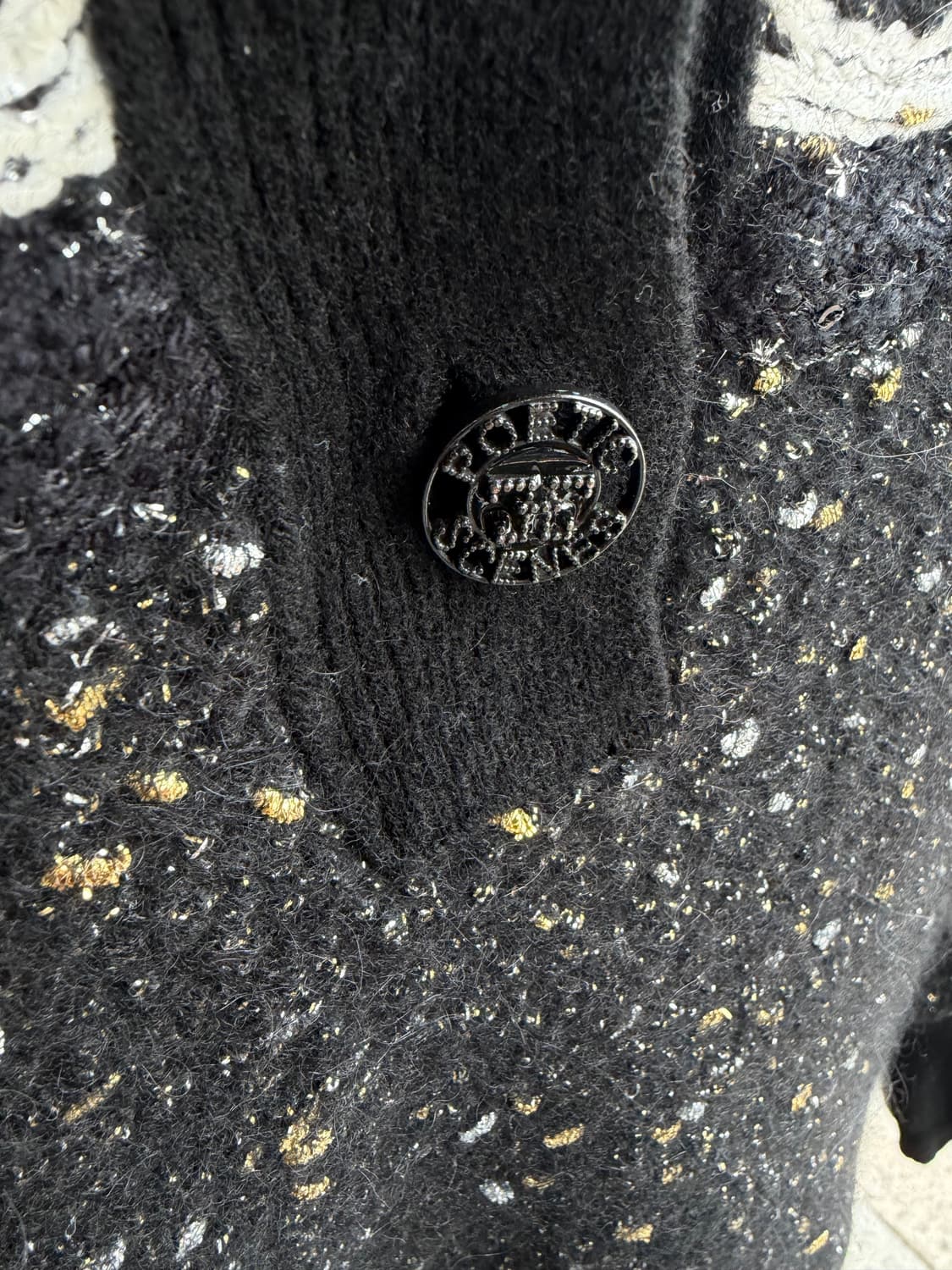 82/ 타임 21-22FW 트위드 스팽글 니트 상품이미지6