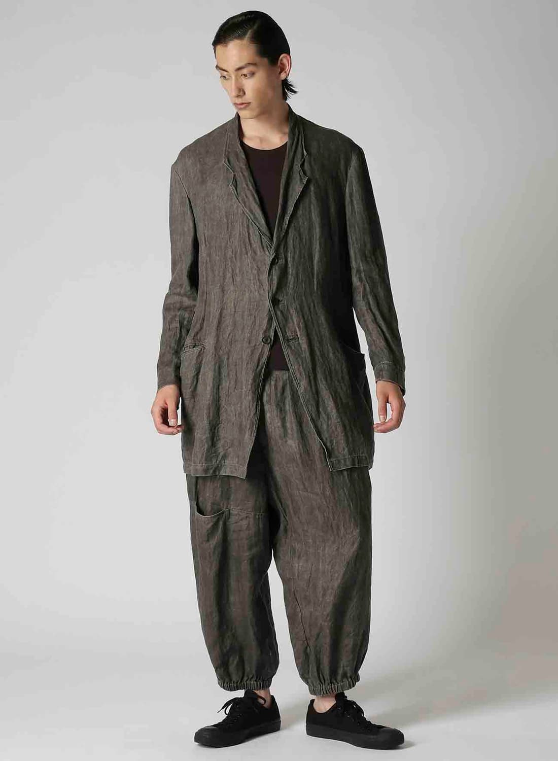 요지 야마모토 뿌르 옴므 24ss 리넨 자켓 상품이미지1