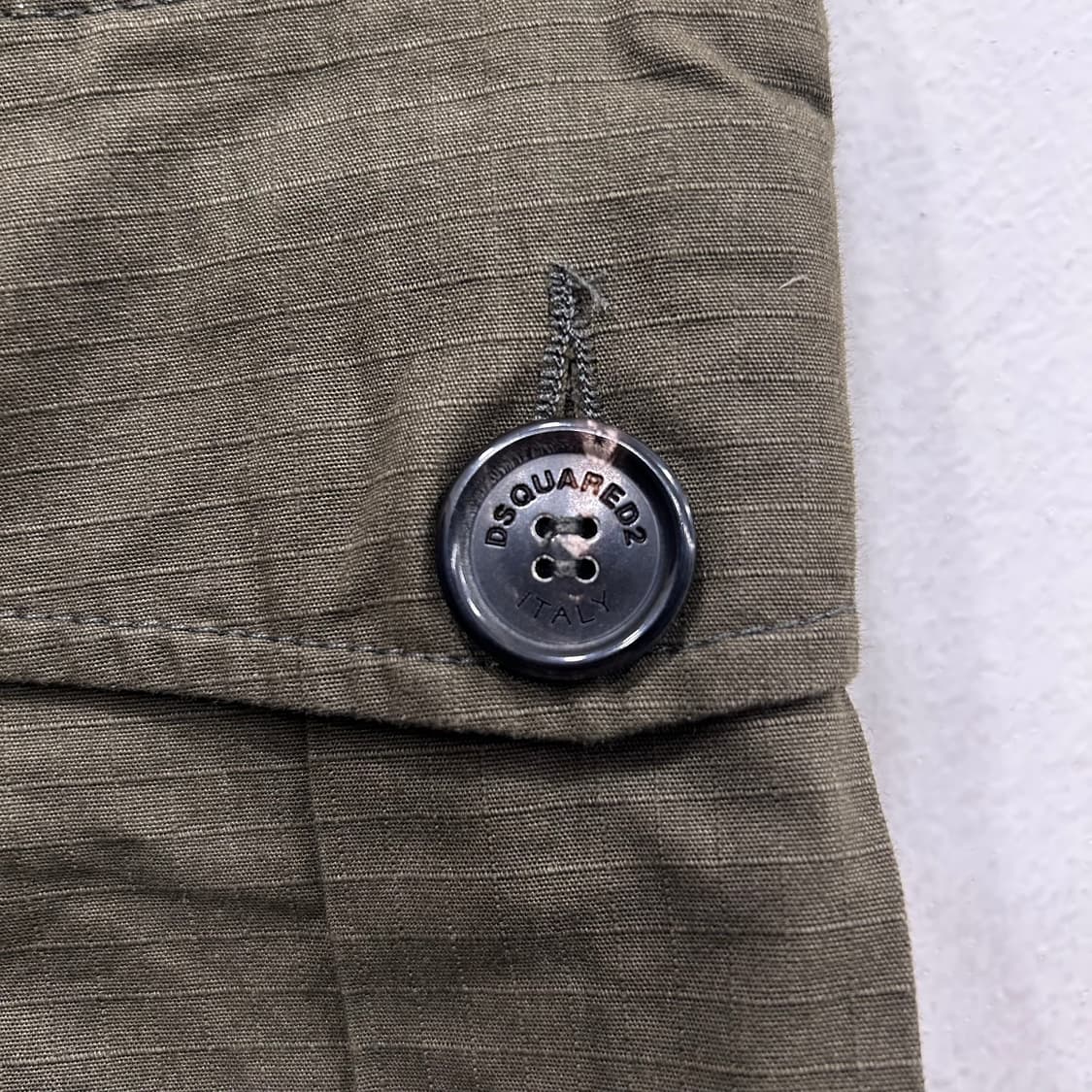 디스퀘어드2 슬림핏 코튼 지퍼 카고팬츠 상품이미지3