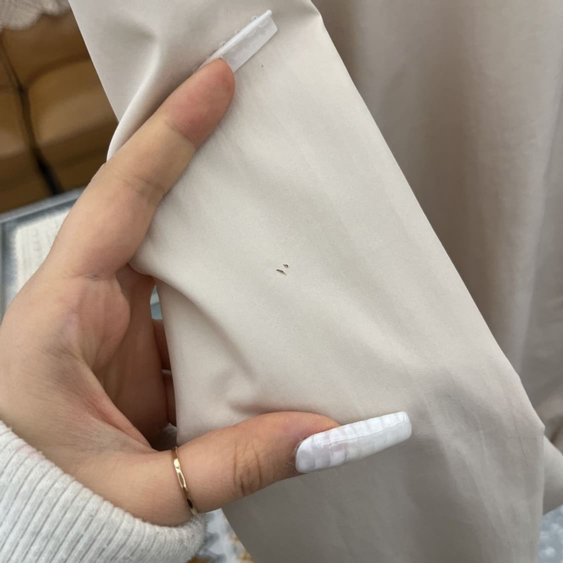 아디다스 올드스쿨 레트로 바람막이 워크 자켓 100 C10616 상품이미지7