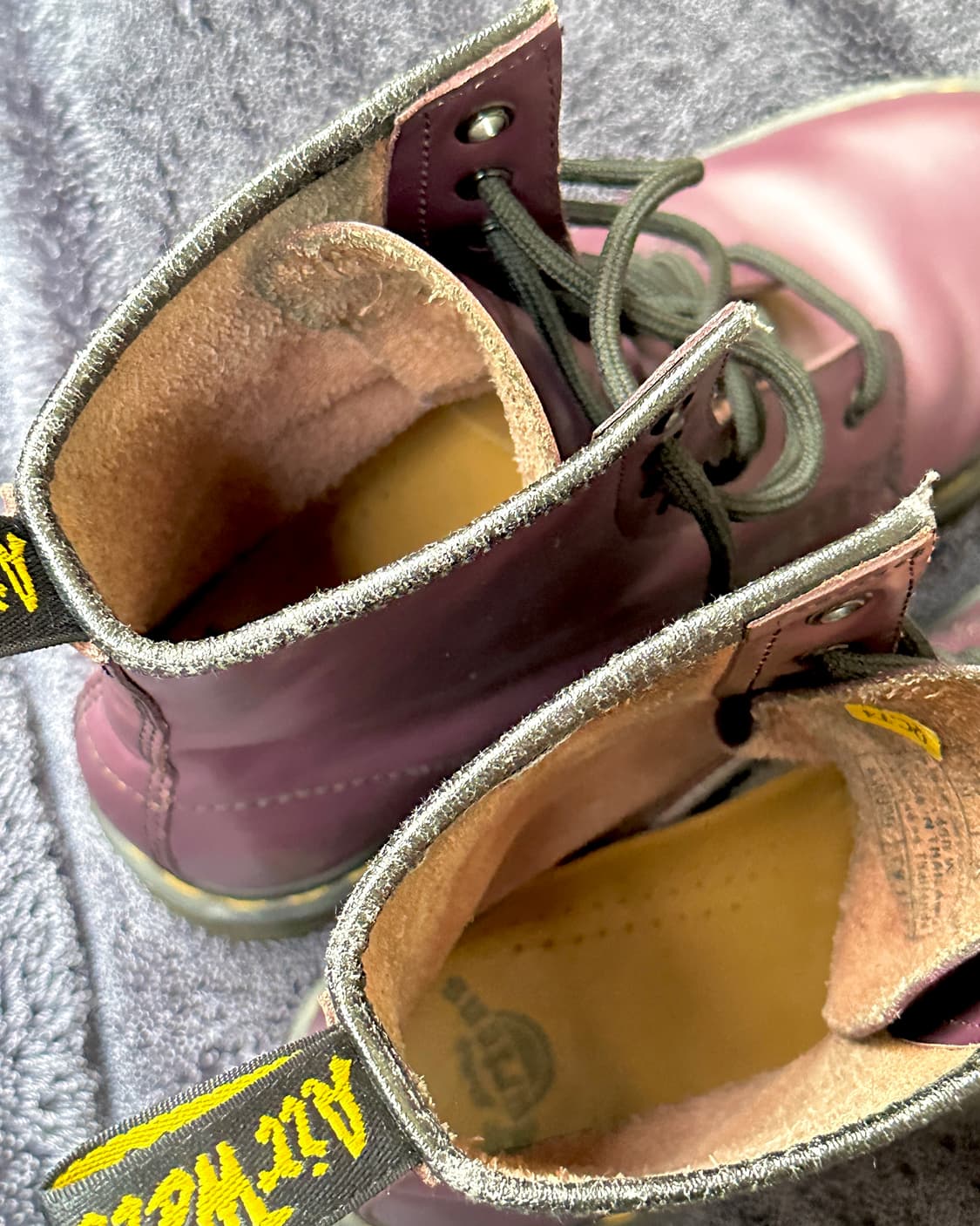 닥터마틴 8홀 uk4 상품이미지4