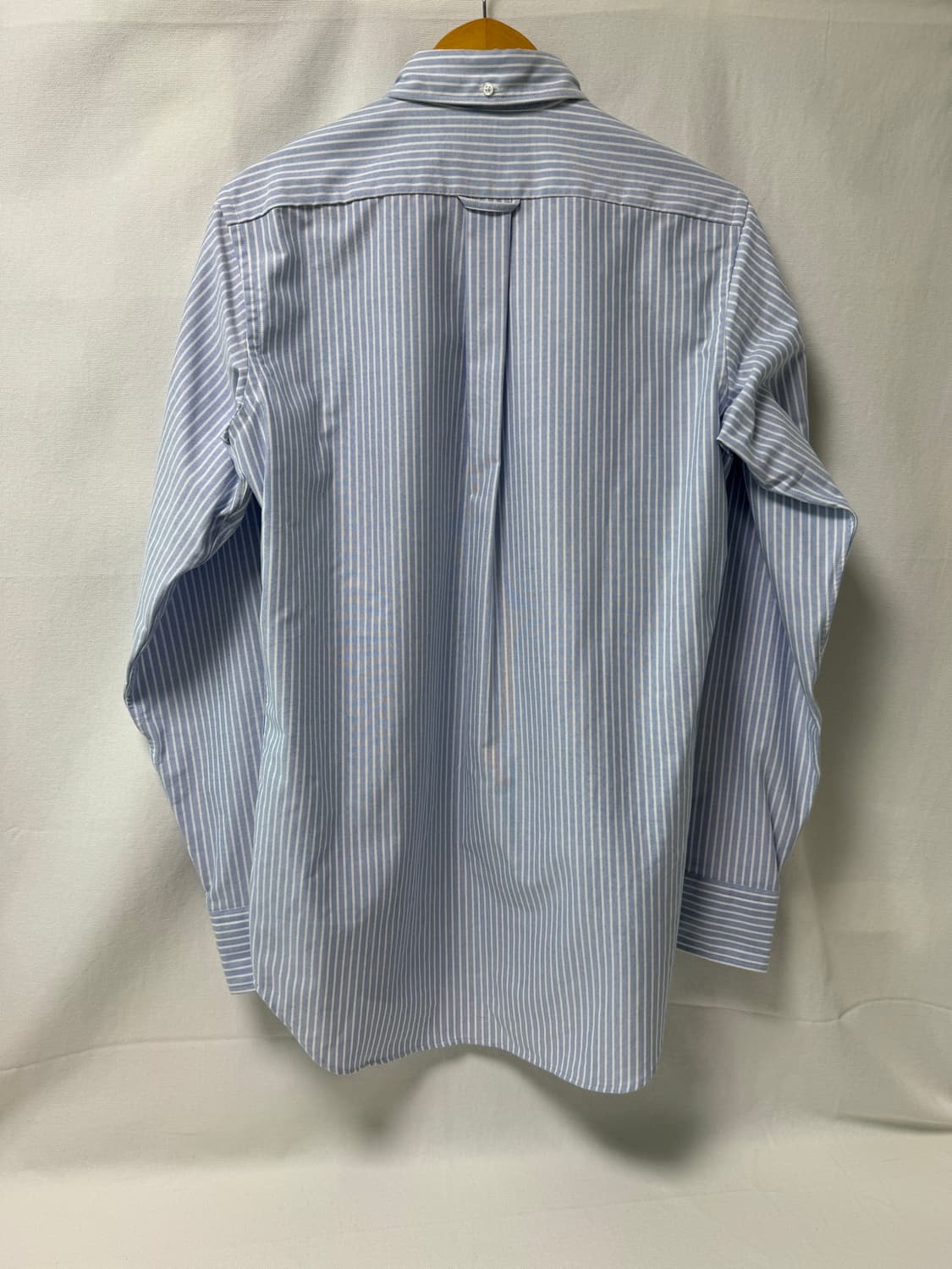 드레익스 블루 스트라이프 셔츠 15.5 상품이미지4