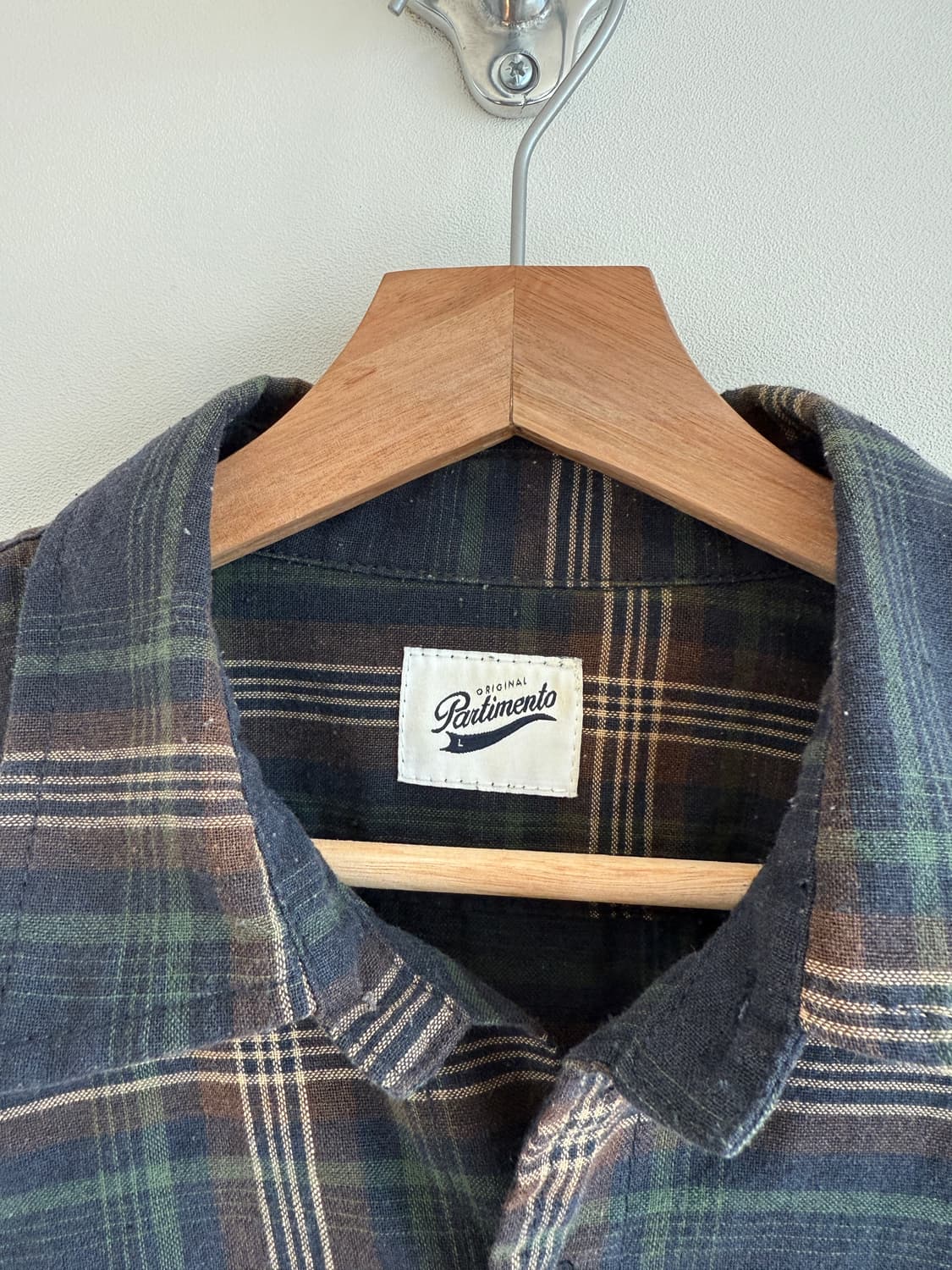 파르티멘토(Partimento) 체크 셔츠 상품이미지3