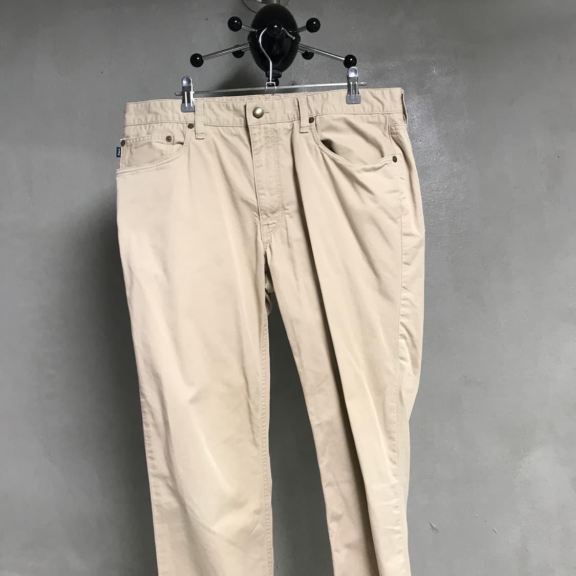 폴로 랄프로렌 코튼 팬츠 베이지 34/32 상품이미지2