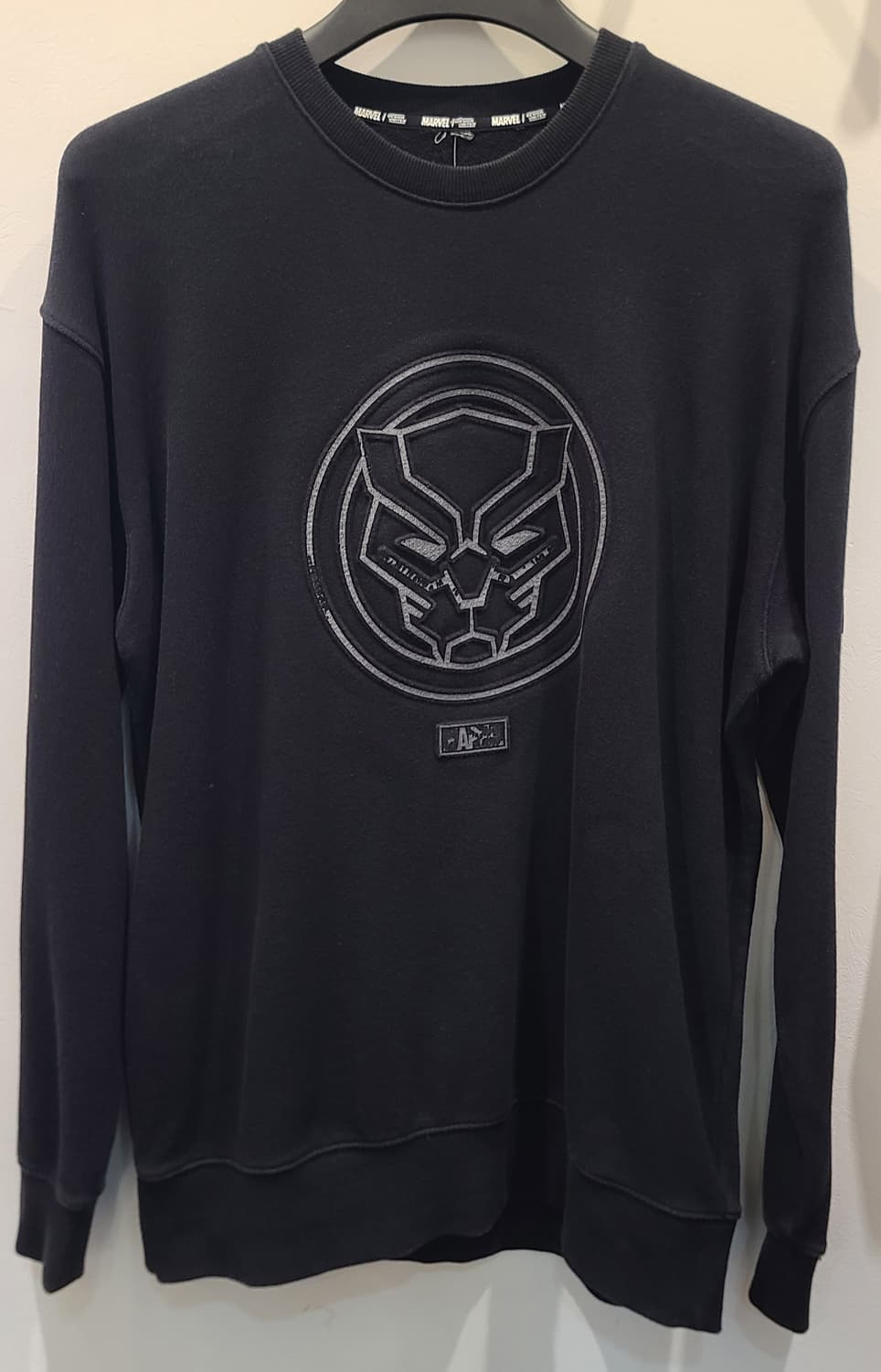 마블 블랙팬서 맨투맨  상품이미지1