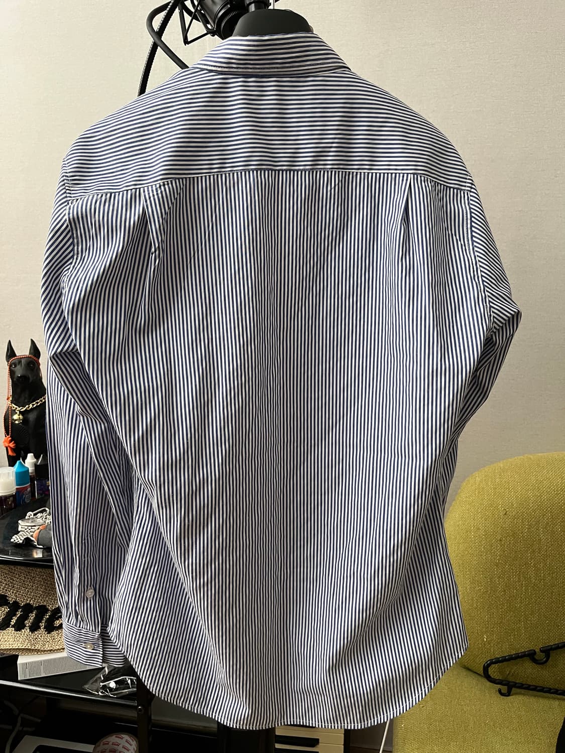 꼼데가르송 스트라이프 셔츠 M 상품이미지3