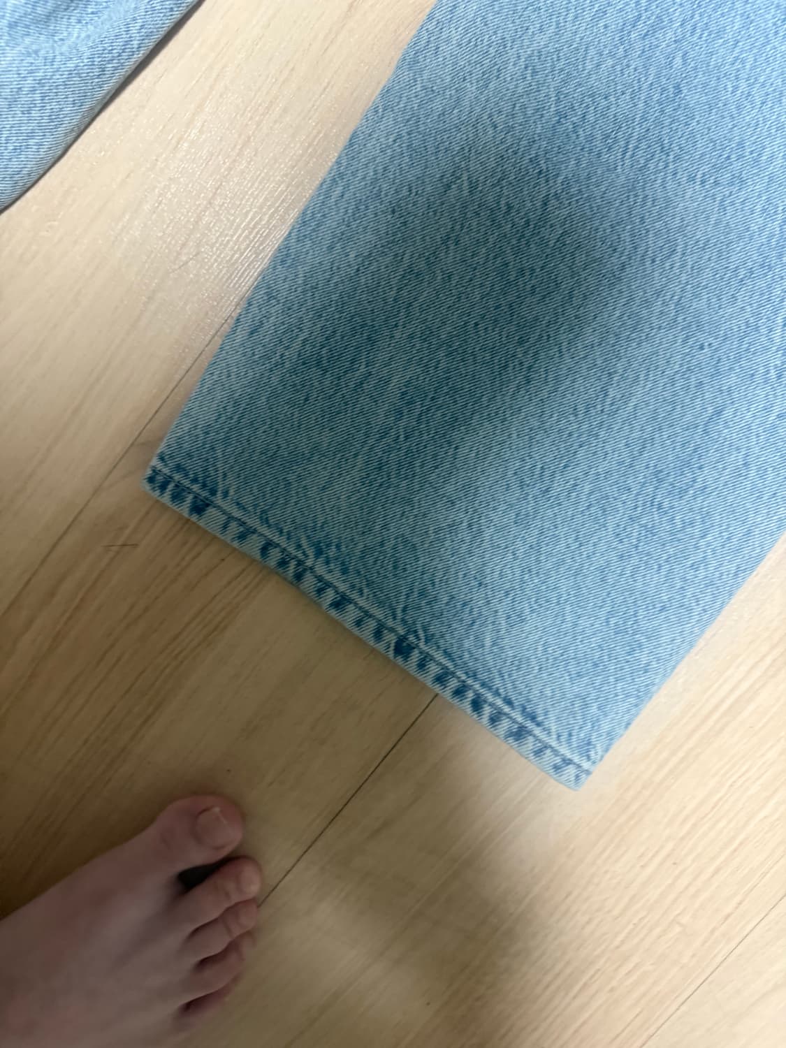 26랙앤본 블루시어 스톤 릴렉스드빈 상품이미지5