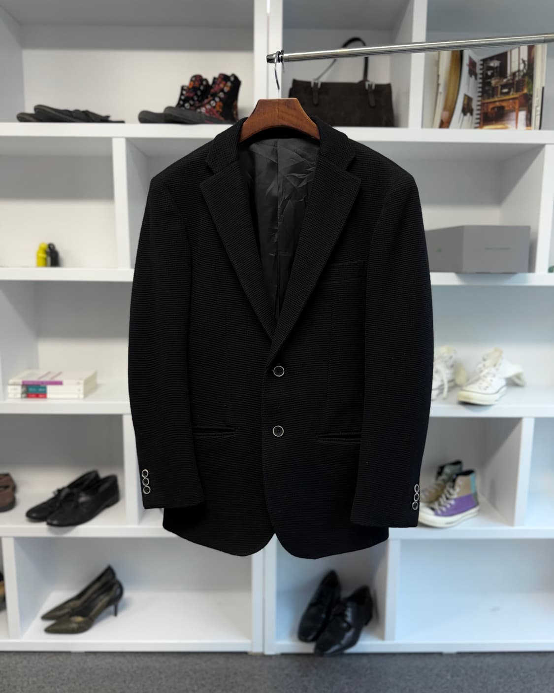 lu cifero 와플 테일러드 자켓 상품이미지1